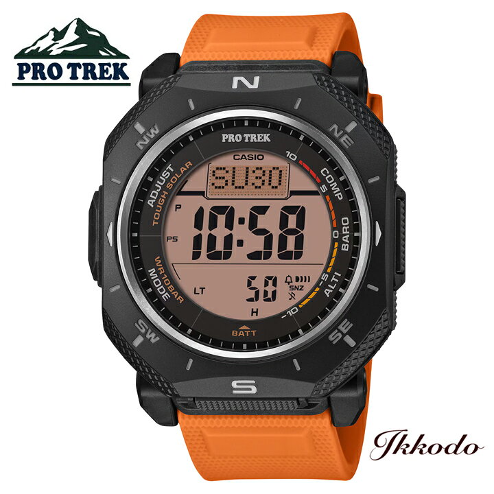 PROTREK プロトレック Climber Line カシオ CASIO ソタフソーラー 46.4mm 10気圧防水 正規品 腕時計 PRG-69-4JF PRG694JF