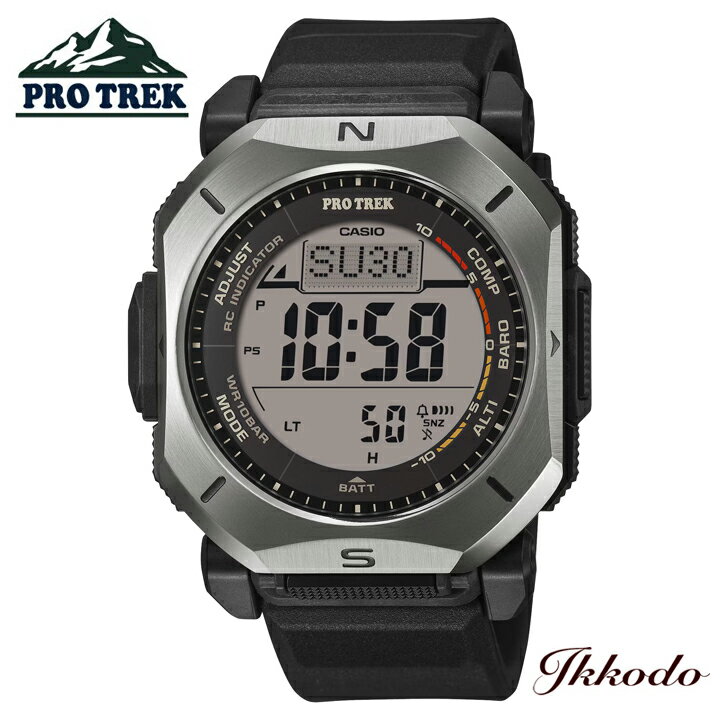 PROTREK プロトレック Climber Line カシオ CASIO ソーラー電波 46.4mm 10気圧防水 正規品 腕時計 PRW-69Y-1JF PRW69Y1JF