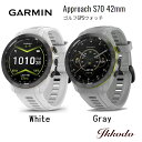 GARMIN(K[~) Approach S70 Av[`S70 42mm StGPSEHb` 010-02746-21 010-02746-20y0100274621 0100274620z