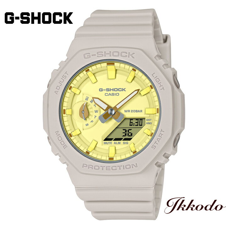 G-SHOCK Gショック カシオ 2100シリーズ Nature Healing ANALOG-DIGITAL 42.9mm 20気圧防水 国内正規品 メンズ腕時計 GMA-S2100NC-4AJF【GMAS2100NC4AJF】