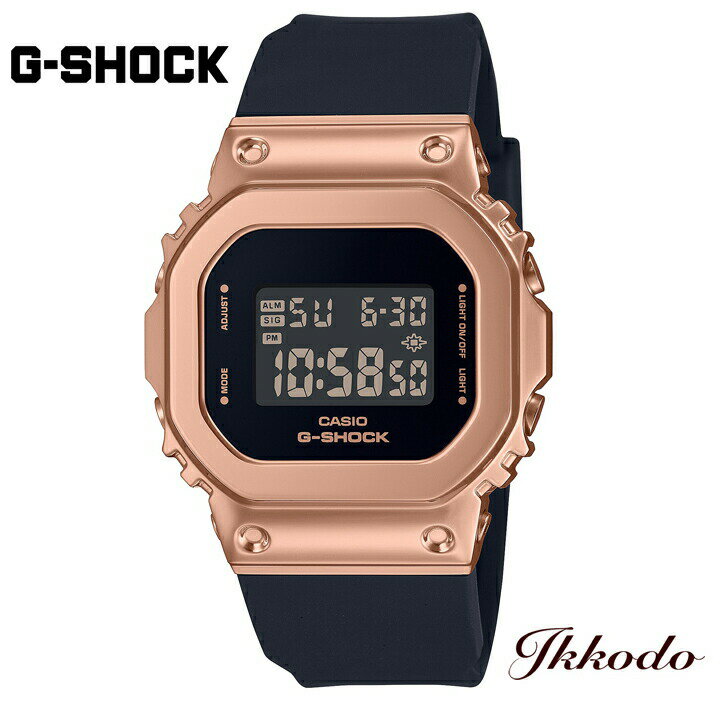 G-SHOCK Gショック カシオ GMS5600シリーズ クォーツ 38.4mm 20気圧防水 耐衝撃構造 正規品 メンズ腕時計 1年間メーカー保証 GM-S5600UPG-1JF GMS5600UPG1JF