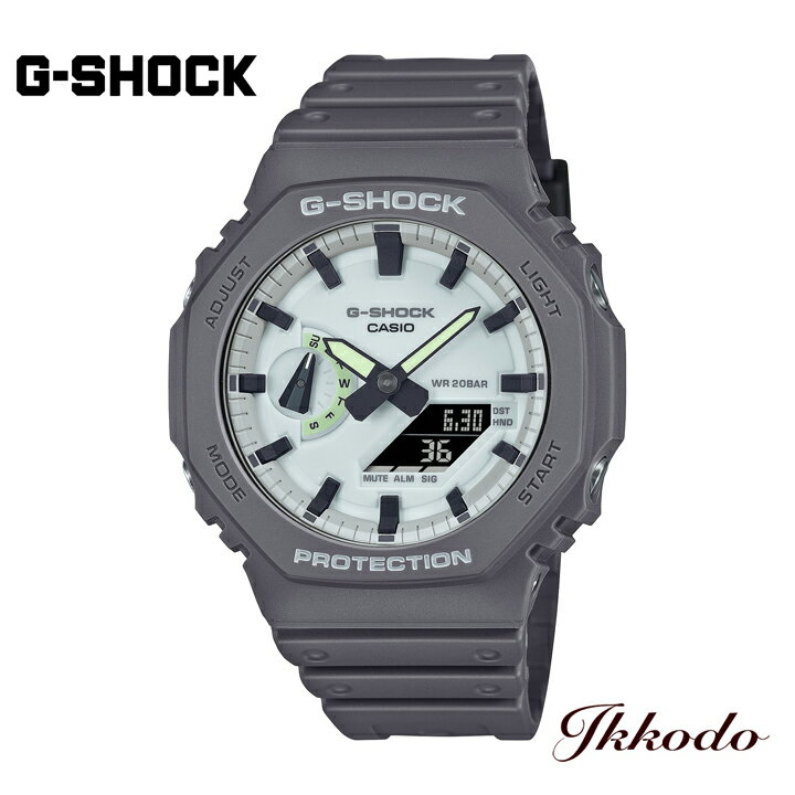 G-SHOCK Gショック カシオ ジーショック 2100シリーズ クォーツ 45.4mm 20気圧防水 耐衝撃構造 国内正規品 メンズ腕時計 GA-2100HD-8AJF【GA2100HD8AJF】
