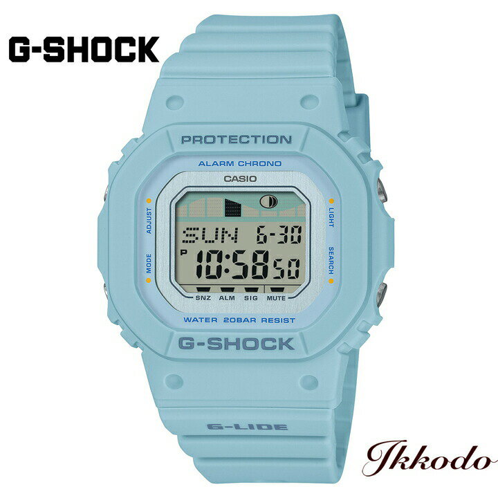 G-SHOCK Gショック CASIO カシオ G-LIDE クォーツ 20気圧防水 正規品 メンズ腕時計 1年間メーカー保証 GLX-S5600-2JF GLXS56002JF