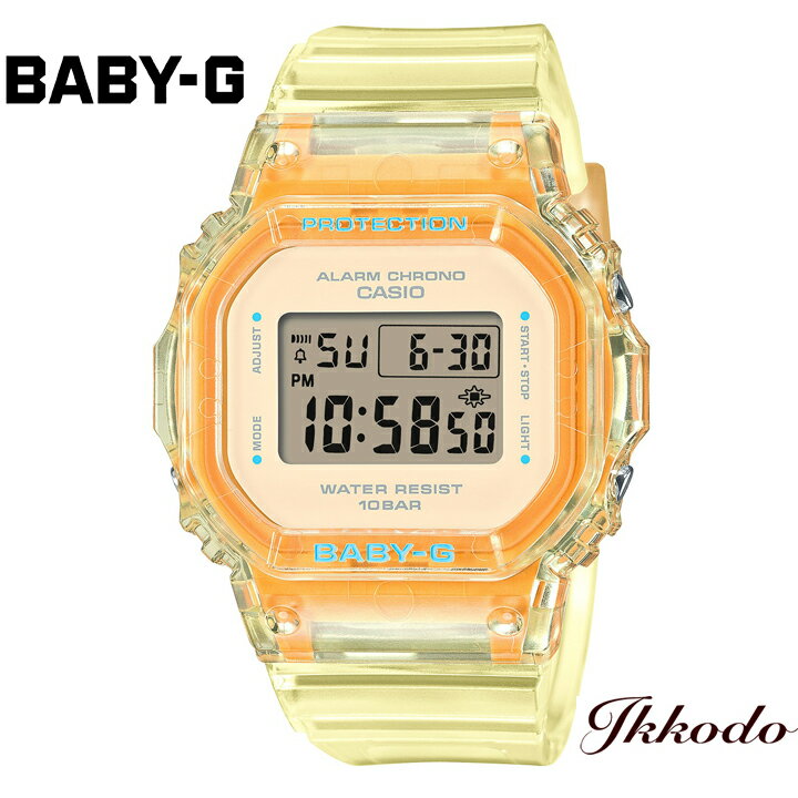 BABY-G カシオ CASIO BGD-565シリーズ 37.9mm 10気圧防水 正規品 腕時計 BGD-565SJ-9JF BGD565SJ9JF