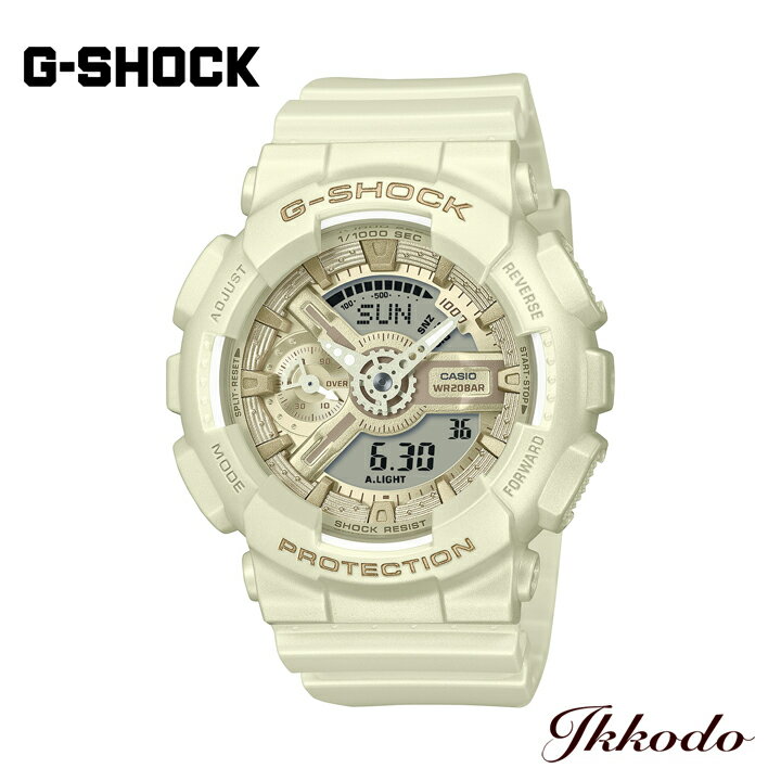 Rakuten - G-SHOCK Gショック カシオ アナログデジタル 20気圧防水 正規品 腕時計 GMA-S110ST-7AJF GMAS110ST7AJF