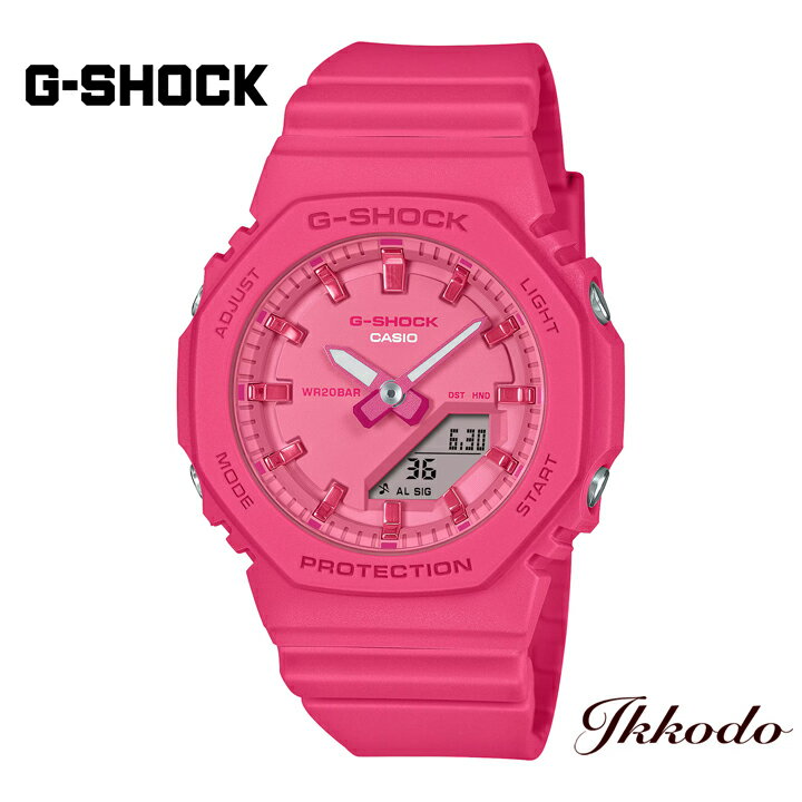 G-SHOCK Gショック カシオ ANALOG-DIGITAL WOMEN 20気圧防水 40.2mm 正規品 腕時計 GMA-P2100PP-4AJF GMAP2100PP4AJF