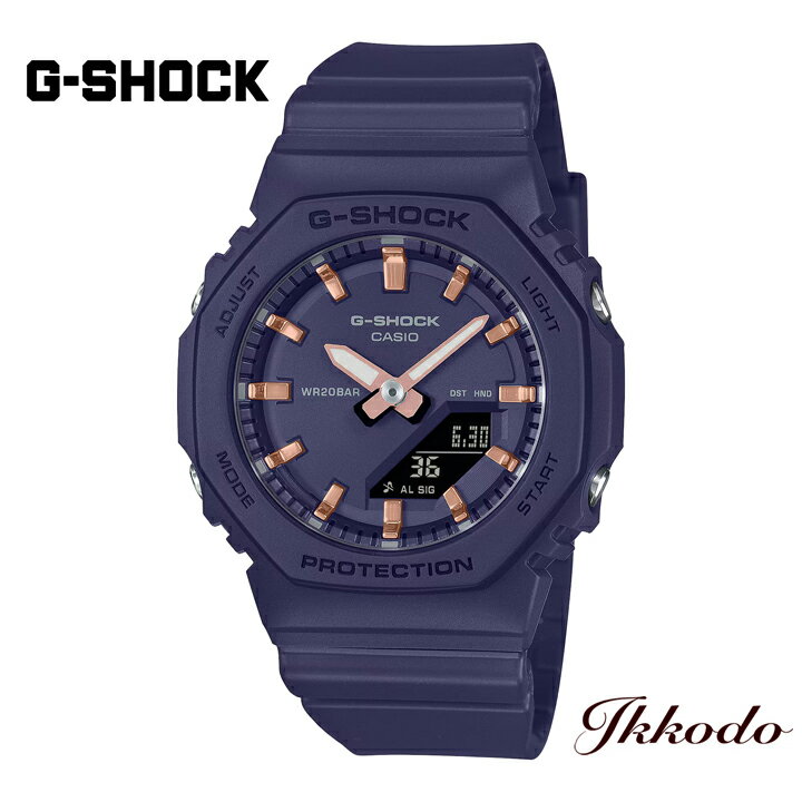G-SHOCK Gショック カシオ ANALOG-DIGITAL WOMEN 20気圧防水 40.2mm 正規品 腕時計 GMA-P2100M-2AJF GMAP2100M2AJF