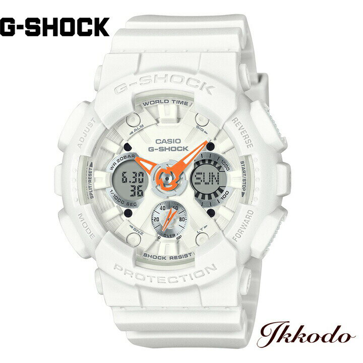 Rakuten - G-SHOCK Gショック カシオ ANALOG-DIGITAL WOMEN 20気圧防水 国内正規品 腕時計 GMA-S120SA-7A1JF GMAS120SA7A1JF