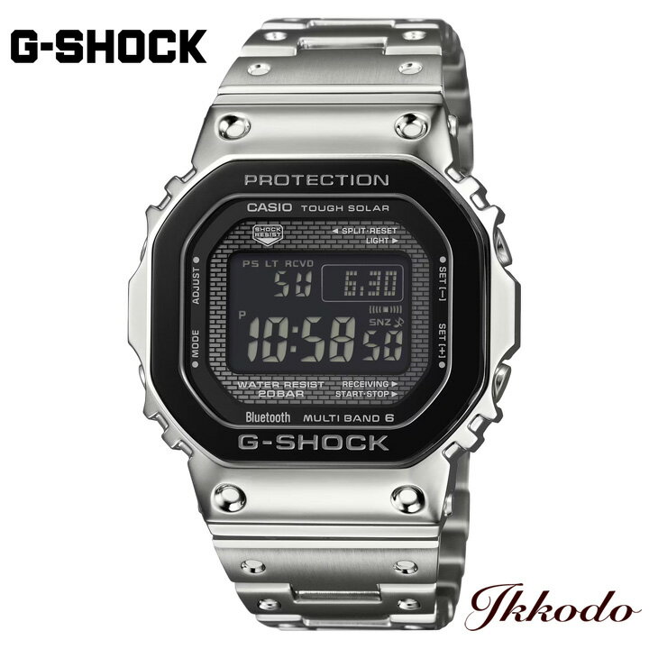 Other - G-SHOCK Gショック カシオ ジーショック フルメタル 5000シリーズ 43.2mm 20気圧防水 耐衝撃構造 国内正規品 GMW-B5000BT-1JF GMWB5000BT1JF