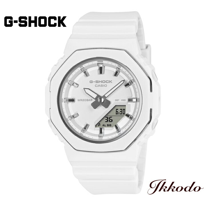 G-SHOCK Gショック カシオ ANALOG-DIGITAL WOMEN 20気圧防水 40.5mm 正規品 腕時計 GMA-P2110-7AJF GMAP21107AJF