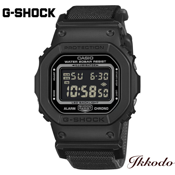 BVLGARI - G-SHOCK Gショック カシオ ジーショック 5600シリーズ 42.8mm 20気圧防水 耐衝撃構造 国内正規品 DW-5600MNC-1JF DW5600MNC1JF