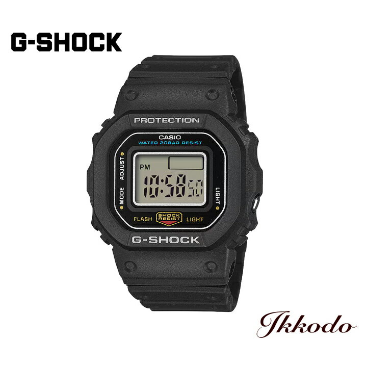 G-SHOCK nano Gショック ナノ カシオ ジーショック RING WATCH リングウォッチ 5600シリーズ 20mm 20気圧防水 耐衝撃構造 国内正規品 DWN-5600-1JR DWN56001JR