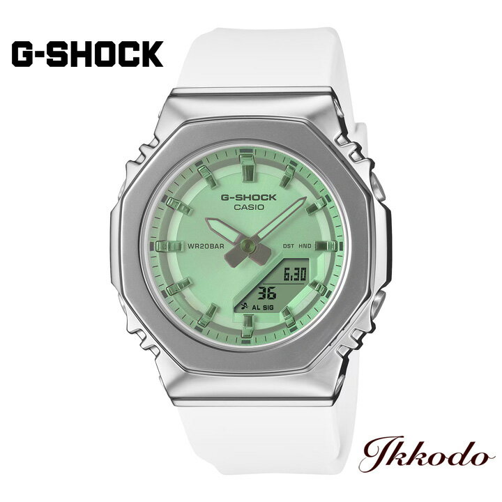 Rakuten - Summer Reflection G-SHOCK Gショック カシオ ANALOG-DIGITAL WOMEN 20気圧防水 40.5mm 正規品 腕時計 GM-S2110SR-7AJF GMS2110SR7AJF