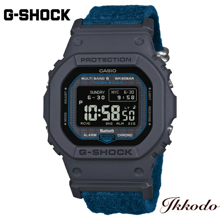 CASIO - G-SHOCK Gショック カシオ ジーショック 5600シリーズ タフソーラー 電波時計 44.1mm 20気圧防水 耐衝撃構造 国内正規品 GW-BX5600CBG-2JR GWBX5600CBG2JR