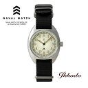 5/7 9:59まで10 OFFクーポンあり ナバルウォッチ Naval Watch ミリタリー military Royal Air Force type 38×47mm 5気圧防水 アクリル製ドームレンズ 正規品 メンズ腕時計 Mil.-02C【Mil02C】