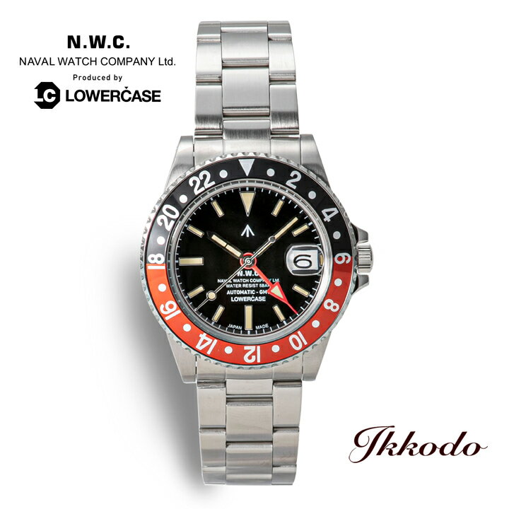 ʥХ륦å Naval Watch Produced By LOWERCASE  40.8mm ư GMT 5ɿ   ӻ FRXD004