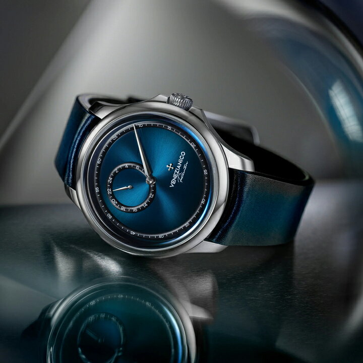 ヴェネチアニコ Venezianico Redentore Enigma レギュレーター 40mm 自動巻き 5気圧防水 イタリ ikkodo-10014845 城下町松本の時計店 一光堂 サンプル画像2