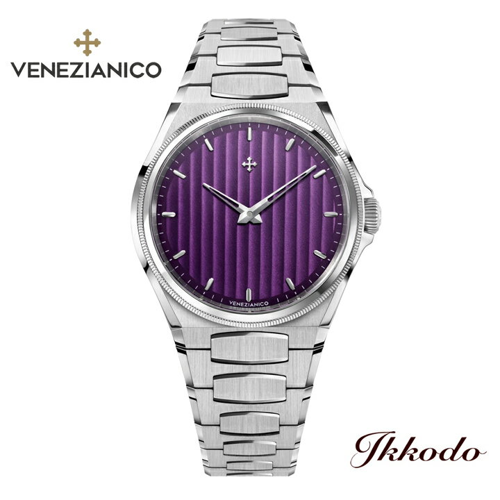 ヴェネチアニコ Venezianico Arsenale 40mm 自動巻き 50M防水 イタリア製 2年保証 日本国内正規品 6221501C