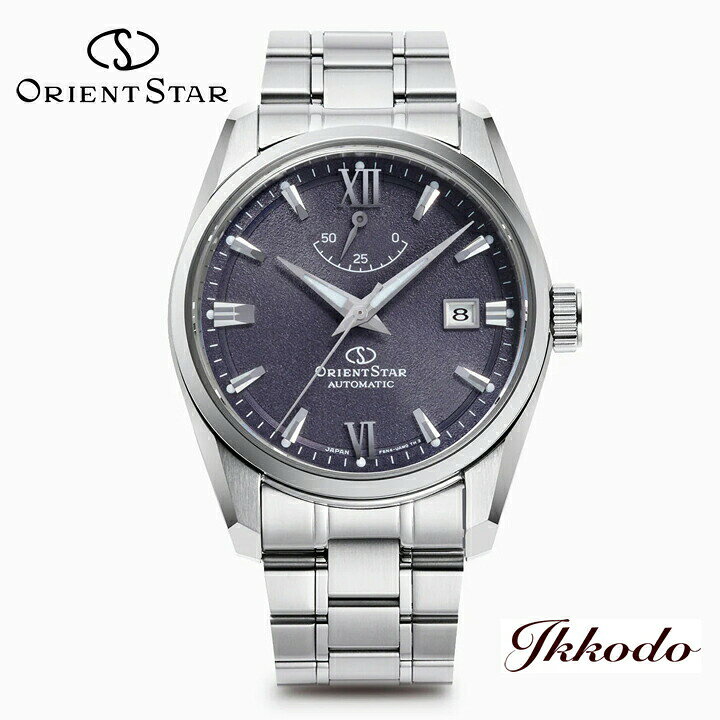 【ご予約品3月5日発売予定】オリエントスター ORIENT STAR コンテンポラリーデイト ステンレス製 自動..