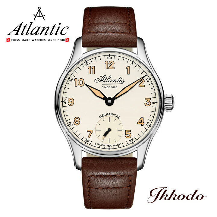 アトランティック Atlantic Worldmaster Manufacture Calibre ATL-2 手巻き 42mm 正規品 腕時計 52952.41.93 529524193
