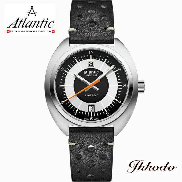 Rakuten - アトランティック ティムロイ Atlantic クォーツ 42mm 正規品 腕時計 70362.41.65 703624165