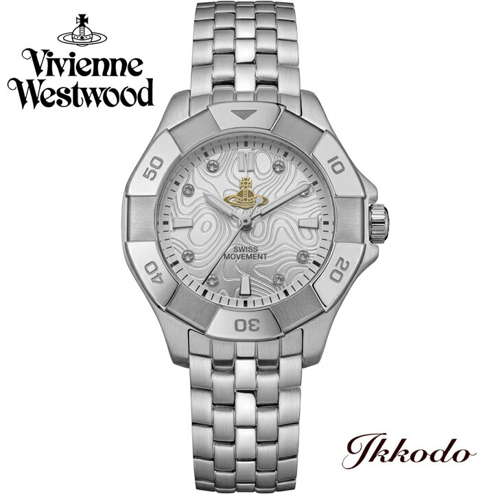 Other - ヴィヴィアンウエストウッド Vivienne Westwood ブロンプトン クォーツ レディース 腕時計 31mm 5気圧防水 正規品 VV341WSSL