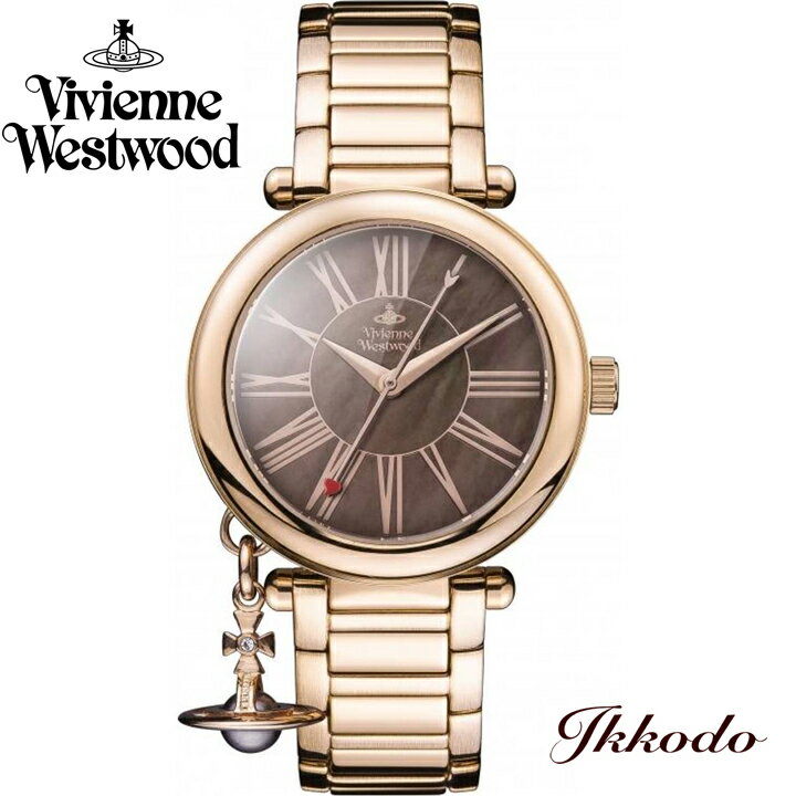 Rakuten - ヴィヴィアンウエストウッド Vivienne Westwood マザーオーブ クォーツ レディース 腕時計 32mm 5気圧防水 正規品 VV006PBRRS