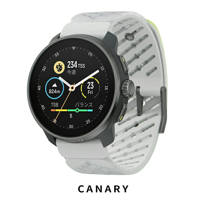 城下町松本の時計店 一光堂の8/31迄キャンペーン価格 スント SUUNTO レース S チタニウム RACE S TITANIUM スマートウォッチ GPS アウトドア ランニング 健康管理 心拍数 トレイル 登山 スント SS05110 SS051104000 SS051105000｜アングル3