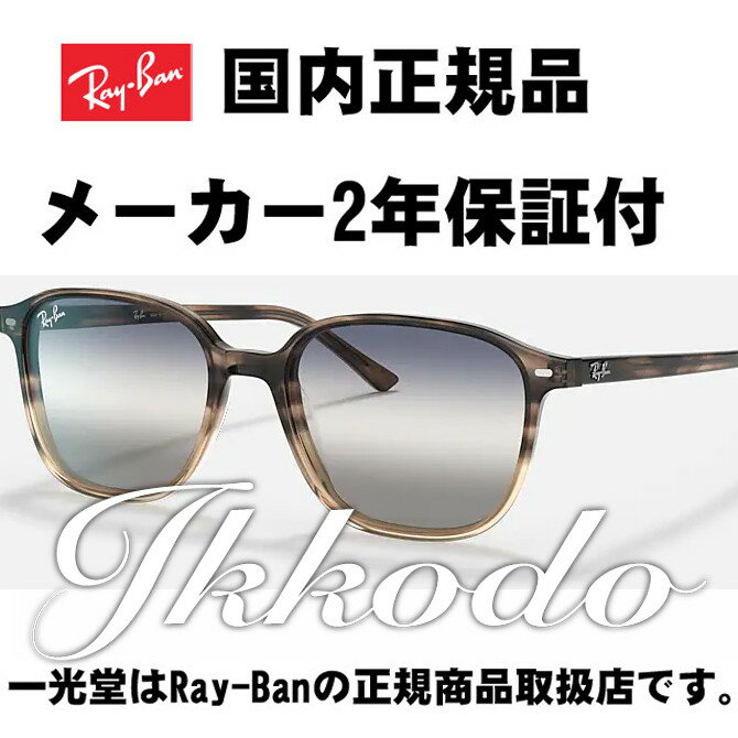 30％OFF!!Ray-Ban レイバン LEONARD バイグラディエント ローブリッジフィット日本国内正規品 サングラス RB2193 1327GF 55-18 2年保証付 送料無料！！