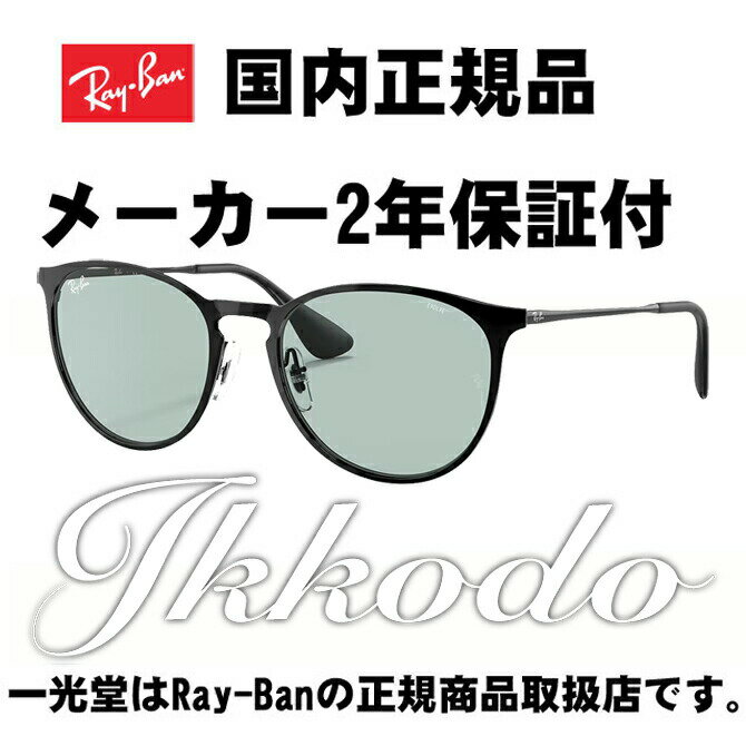 Ray-Ban レイバン ERIKA METAL EVOLVE エリカ メタル 調光レンズ 正規取扱 サングラス RB3539 002/Q5 54□19 145 2年保証付 送料無料!!