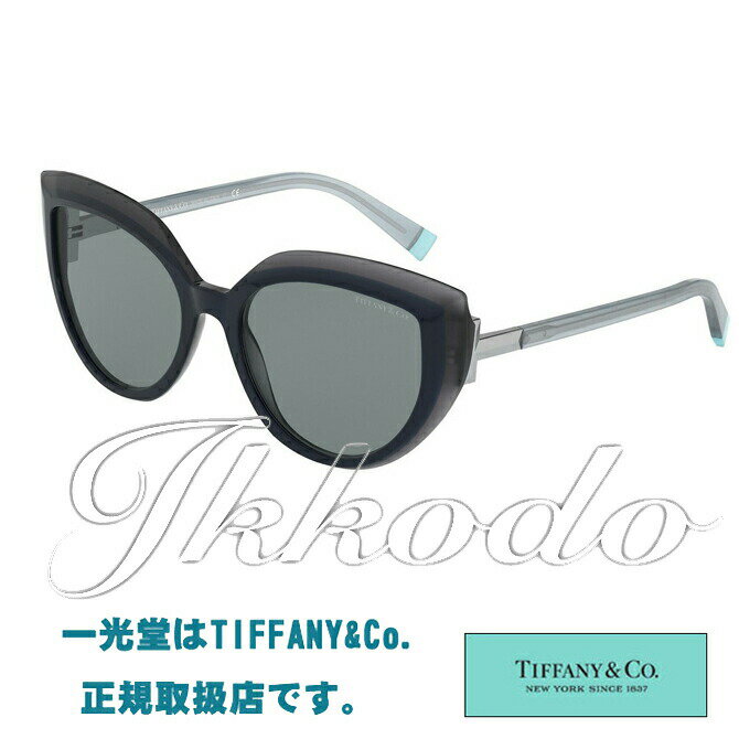 ティファニー サングラス レディース 【あす楽】30％OFF!!TIFFANY&Co. ティファニー 国内正規品 サングラス TF4170F 82881 54 2年保証付 送料無料