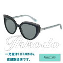 【あす楽】30％OFF!!TIFFANY&Co. ティファニー 国内正規品 サングラス TF4170F 82881 54 2年保証付 送料無料