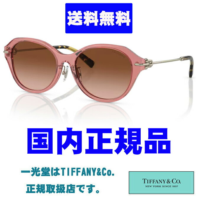 30％OFF!! TIFFANY&Co. ティファニー サングラス TF4210D 83863B 54□17 140 2年保証 国内正規品 送料無料