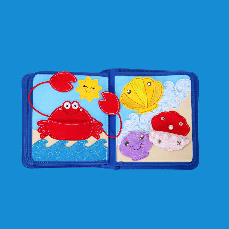 My First Book 8 海の中の世界 マイファーストブック 初めての絵本 モンテッソーリ...