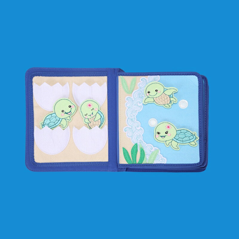 My First Book 8 海の中の世界 マイファーストブック 初めての絵本 モンテッソーリ...