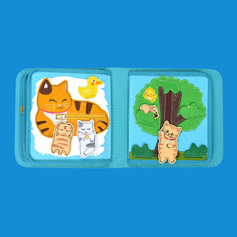 My First Book 16 Lucky Cat マイファーストブック 初めての絵本 モンテッソーリ教...