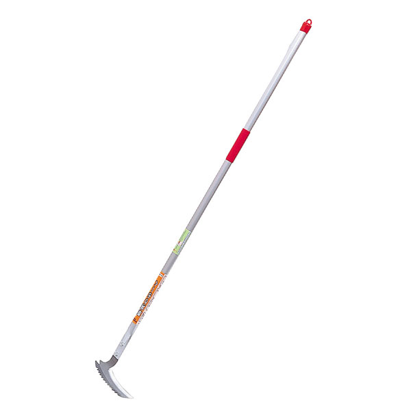 【エントリーでP10倍◆10/1〆】楽天ランキング1位 金星 キンボシ 鎌 ガーデニング 工具 園芸 農業 農具 道具 ゴールデンスター 金星新型のこ鎌 赤柄 園芸道具 除草具 雑草抜き 草取鎌 鋸鎌 園芸用品 農作業 GS #1535 ステンレス草刈り