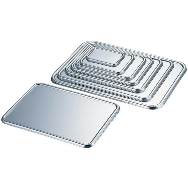 【エントリーでP5倍◆】赤川器物製作所 18-8 深型組バット 蓋 8号 キッチン キッチンツール 台所 料理調理 料理グッズ 調理グッズ おしゃれ 使いやすい キッチンツール 台所用品 調理用 お手入れ 簡単 シンプル デザイン 耐熱 家庭