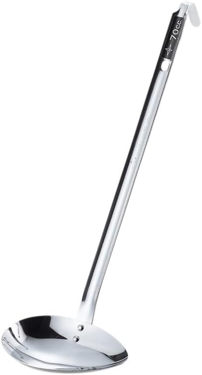 【エントリーでP10倍◆10/1〆】赤川器物製作所 18-8 横口レードル 50cc キッチン キッチンツール 台所 料理調理 料理グッズ 調理グッズ おしゃれ 使いやすい キッチンツール 台所用品 調理用 お手入れ 簡単 シンプル デザイン 耐熱 家庭