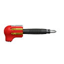 アネックスツール ビットホルダー付 L型ドライバー(組立家具用) ドライバー ビット 工具 手工具 作業ツール クラフトツール ピンバイス 作業工具 ネジ 精密