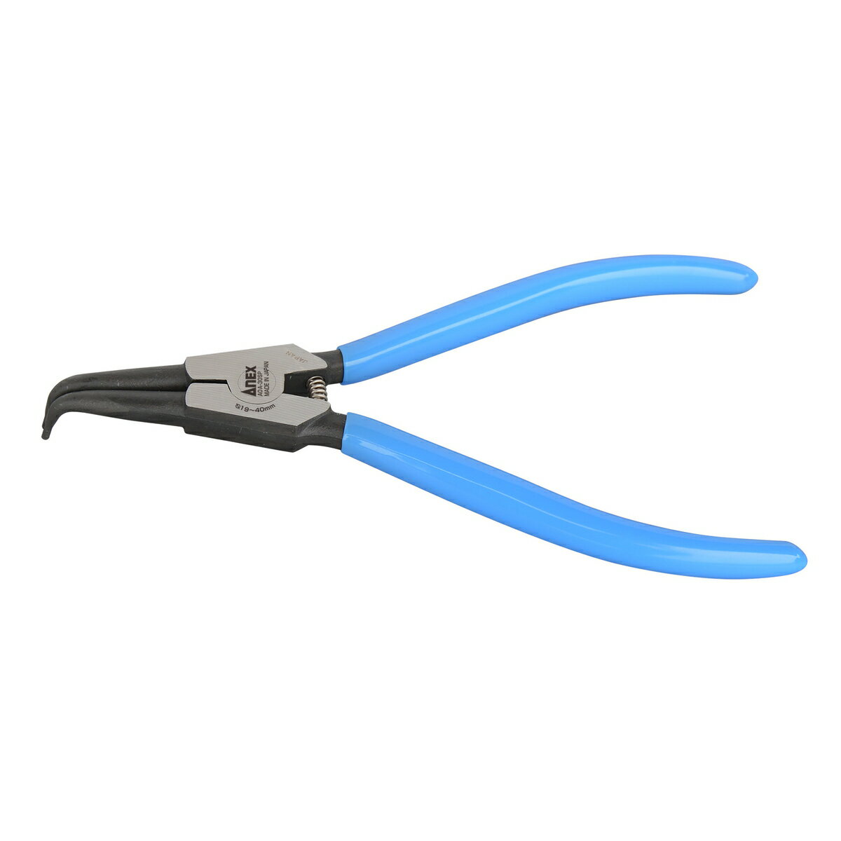 【エントリーでP5倍◆】アネックスツール スナップリングプライヤー175mm ドライバー ビット 工具 手工..