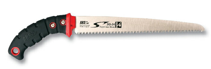 アルス SG-24 果樹剪定鋸 魁 24 鋏 鋸 園芸 国産 ガーデニング DIY 庭 剪定 果樹 枝切りのサムネイル