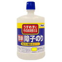 【薄めずそのまま使える】簡単障子のり 450g ネコ ペット 悪戯 いたずら キズ 破れ 穴 大掃除 貼り替え 張替 簡単 DIY 連休 楽 年末 料亭 日本料理 和室 アサヒペン 障子紙 簡単障子のり 障子 障子貼り替え しょうじ 刷毛 カビ止め 接着剤 のり貼り 補修 障子紙用 和室