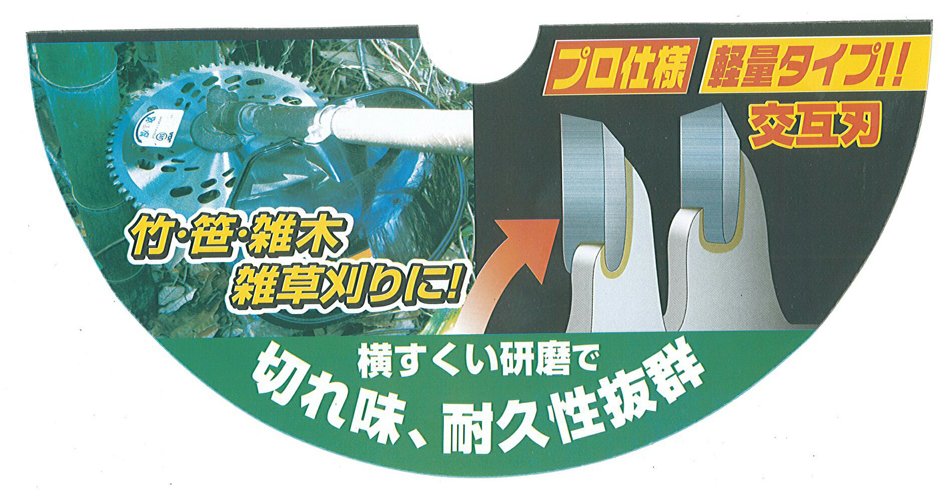 【エントリーでP5倍◆】山口 竹笹チップソー MB型 255x60P