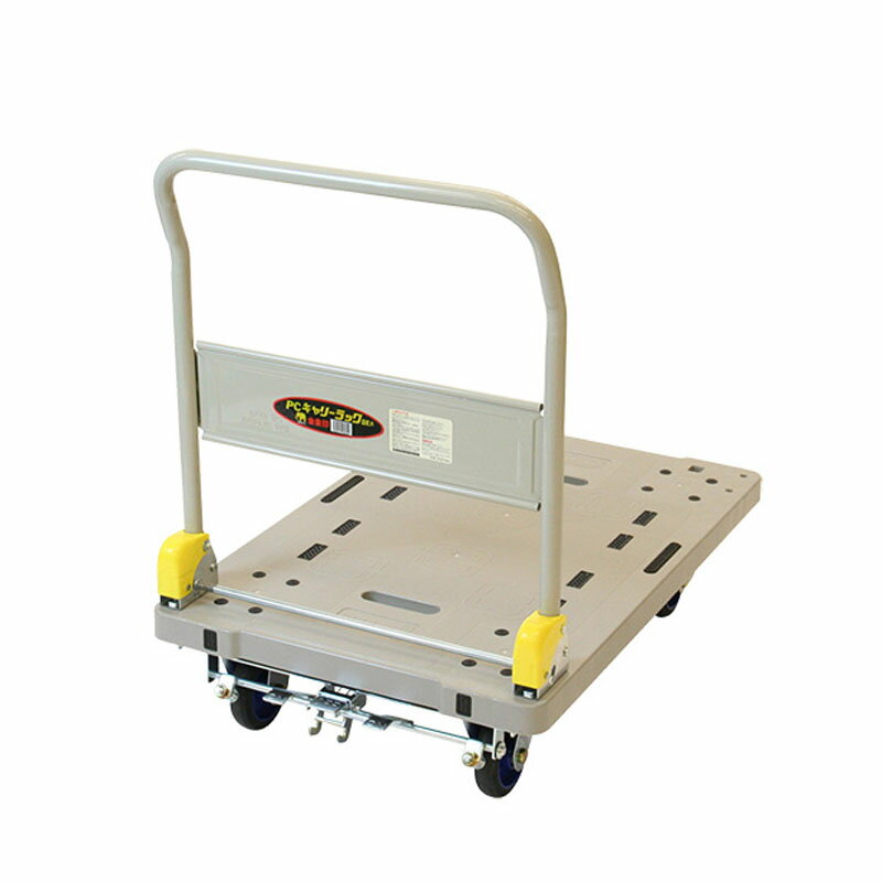 金象 プラキャリーラックDX大フットブレーキ付#181862