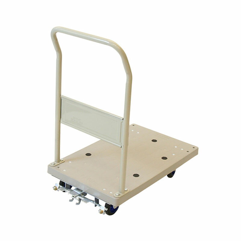 ［エントリーでP10倍］金象 プラキャリーラックST小フットブレーキ付#183387