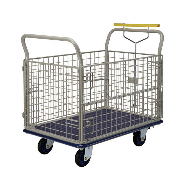 【エントリーでP10倍◆9/1〆】金象 キャリーラック金網大ハンドブレーキ付#184662