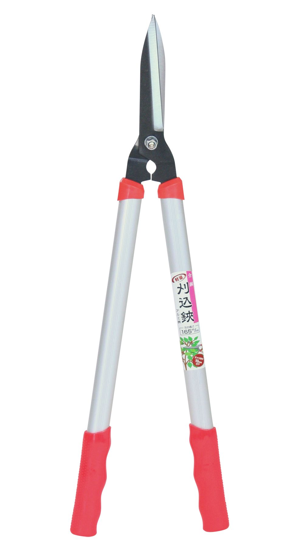 【エントリーでP10倍◆9/1〆】浅香 軽量アルミ柄刈込鋏 全鋼 #192215