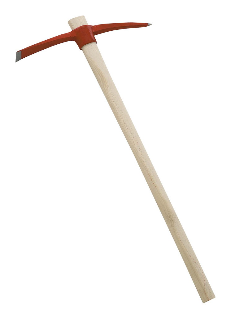 浅野木工所 （鍛造品）バチヅル1.5kg　柄付（鍬型・バチ型） 家庭菜園 園芸 農業 農作業 工具 ガーデニ..