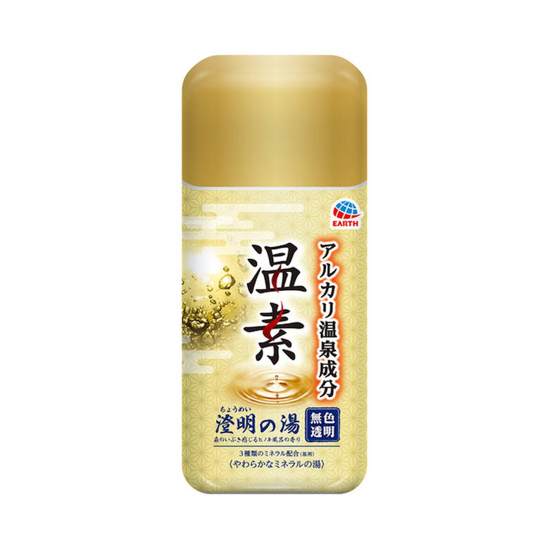 【ポイント10倍】アース製薬 温素 澄明の湯 入浴剤 リラックス お風呂 癒し バスアイテム 自宅スパ 美肌 温浴効果 疲労回復 半身浴 血行促進 入浴剤 リラックス お風呂 癒し バスアイテム 自宅スパ 美肌 温浴効果 疲労回復 半身浴 血行促進